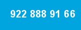 922 888 91 66 922 888 91 66